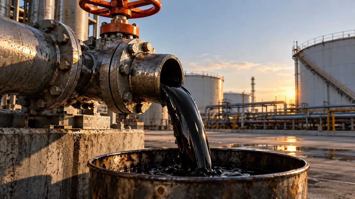 Oil Prices Dip Nearly 70 Cents; Saudi Arabia Says Tehran Talks Aim to Prevent Escalation