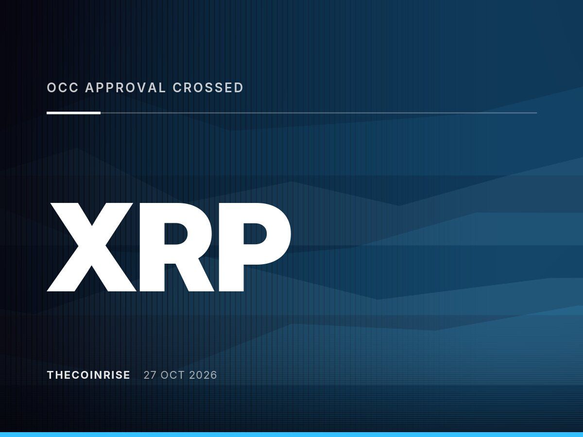 The OCC Ripple Approval Crossed to Five Publishers in Just Over Two Hours