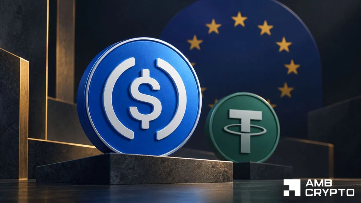 10% to 56%: USDC’s remarkable rise in euro-paired stablecoin trading