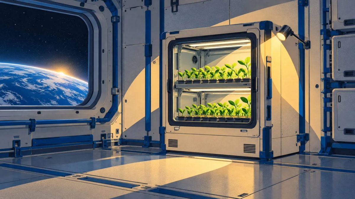Voyager Signs Contract to Manage Interstellar Lab’s Planned ISS Plant Experiment