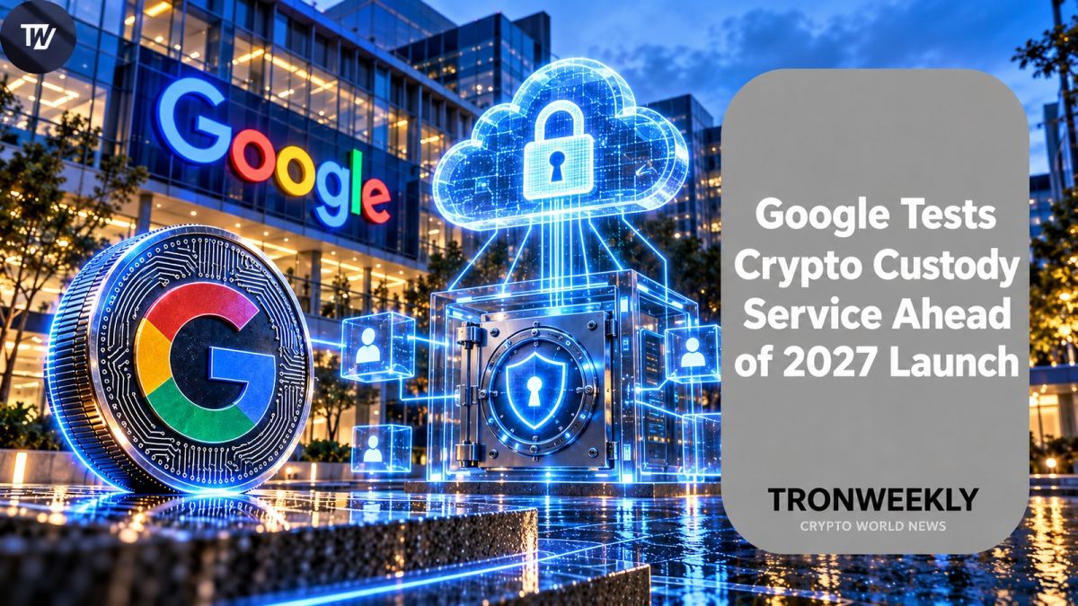Google Tests Crypto Custody Service Ahead of 2027 Launch