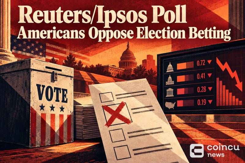 Reuters/Ipsos Poll: Americans Oppose Election Betting