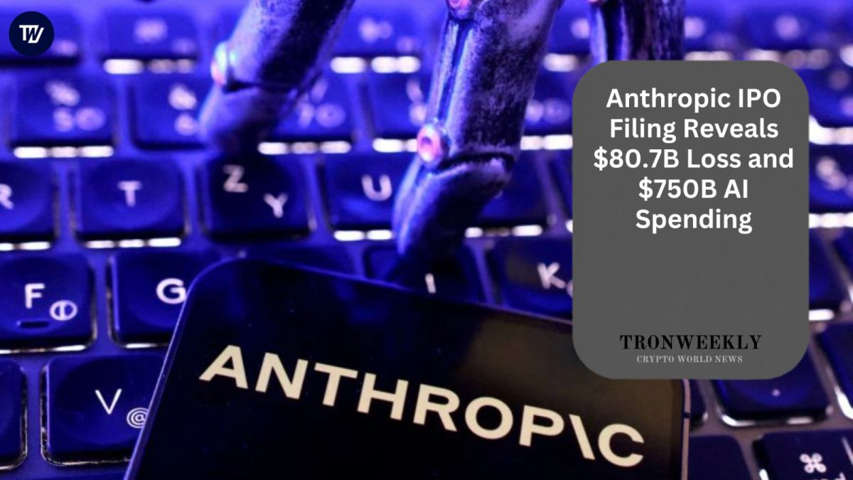 Anthropic IPO Filing Reveals $80.7B Loss and $750B AI Spending