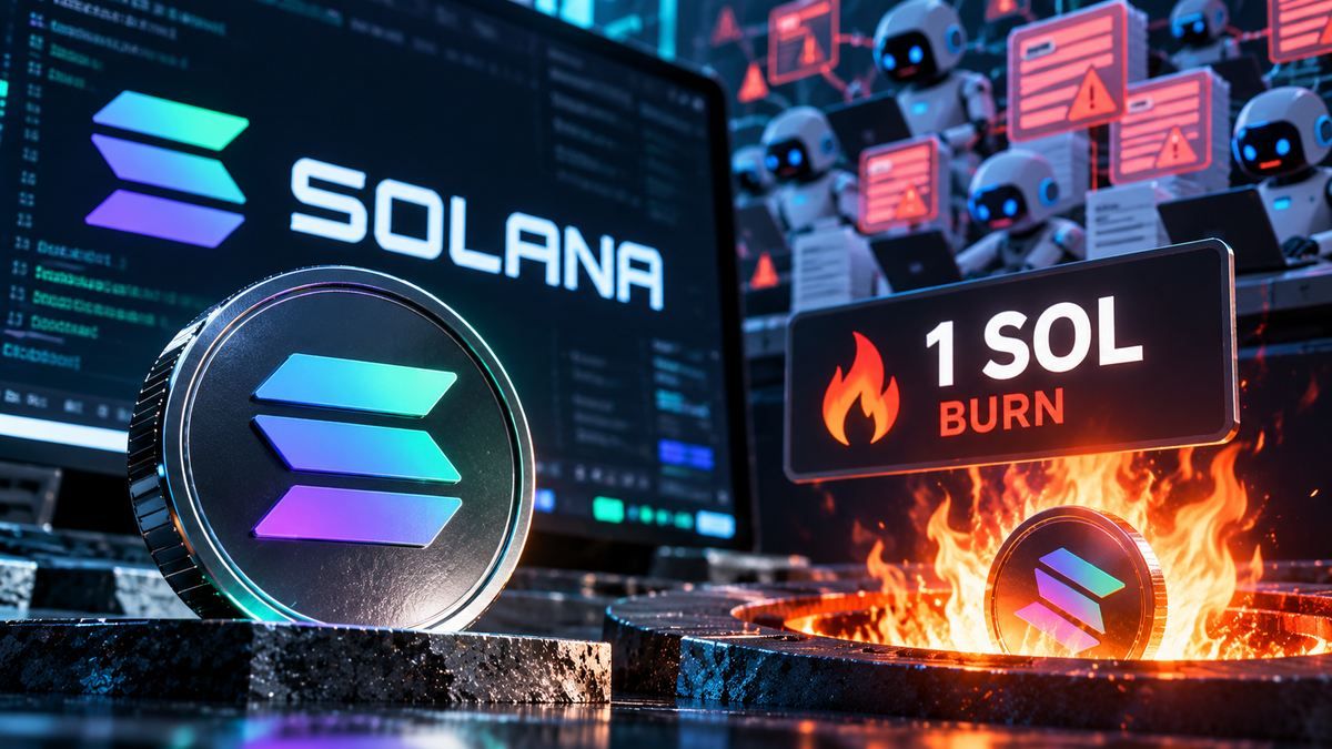 Solana Firedancer Team Mandates 1 SOL Fee To Curb AI Bug Spam