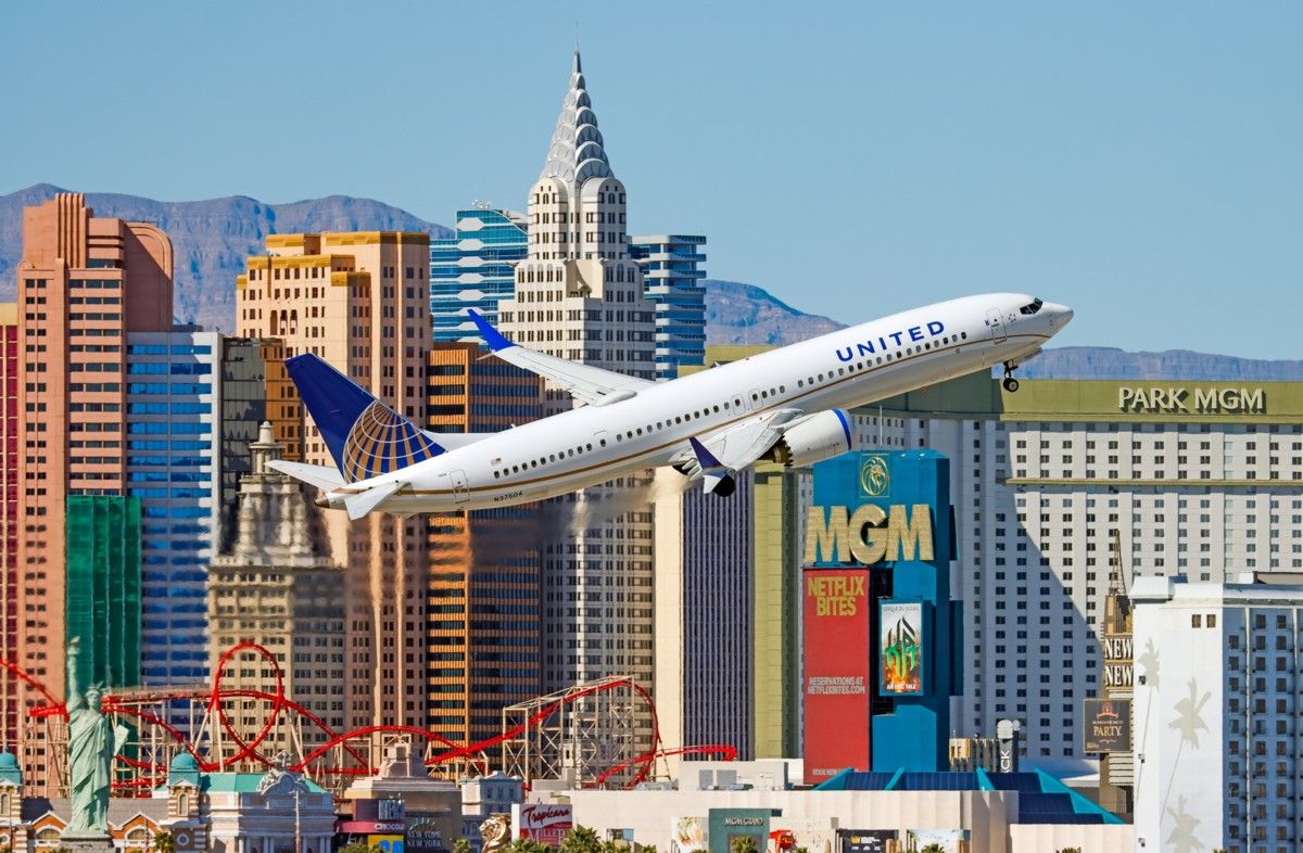 United Airlines Passenger Arrested in Las Vegas Over Hijacking Threat