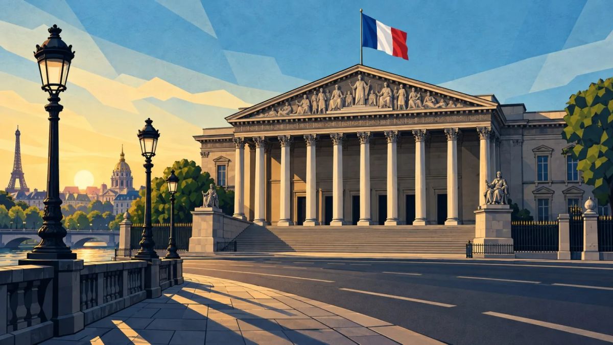 France’s 10-Year Bond Yield Tops 5% as Moody’s Keeps Aa3 Rating