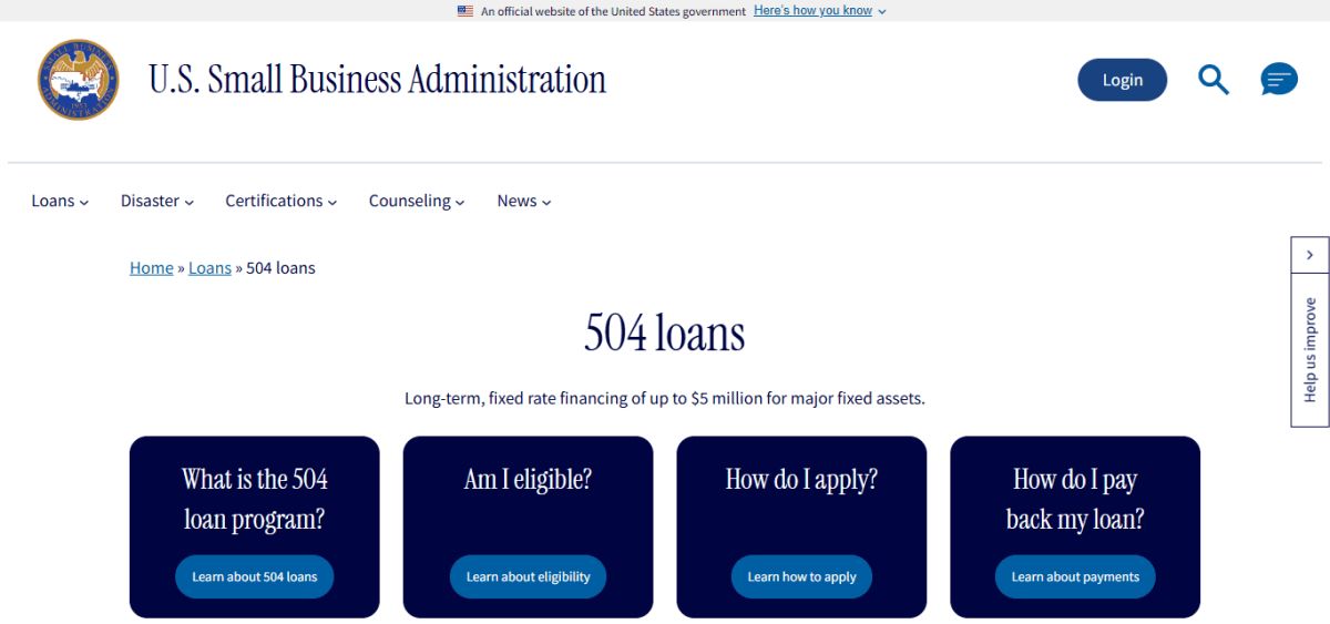 10 Best SBA 504 Commercial Real Estate Lenders In 2026