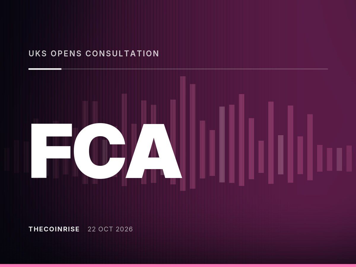 UK’s FCA Opens Consultation on DeFi Rules Ahead of 2027 Crypto Regime