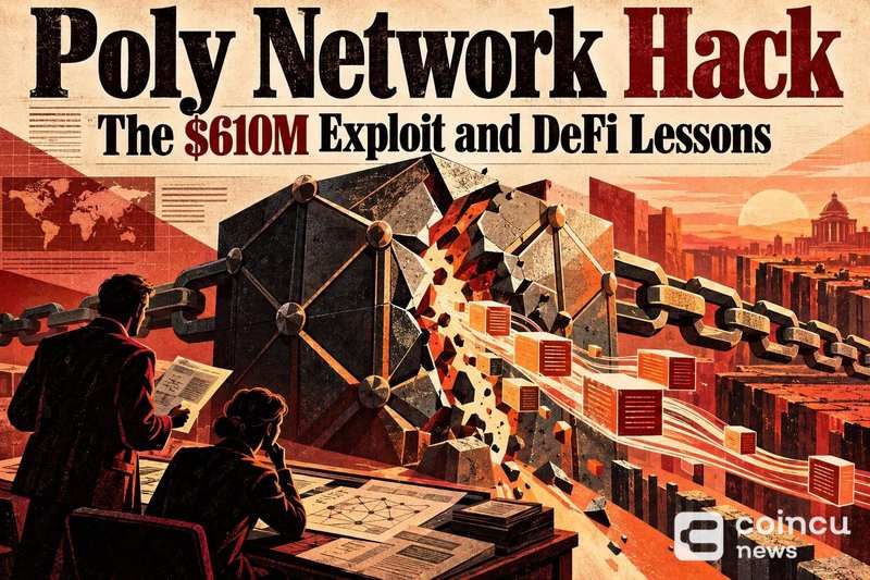 Poly Network Hack: The $610M Exploit and DeFi Lessons