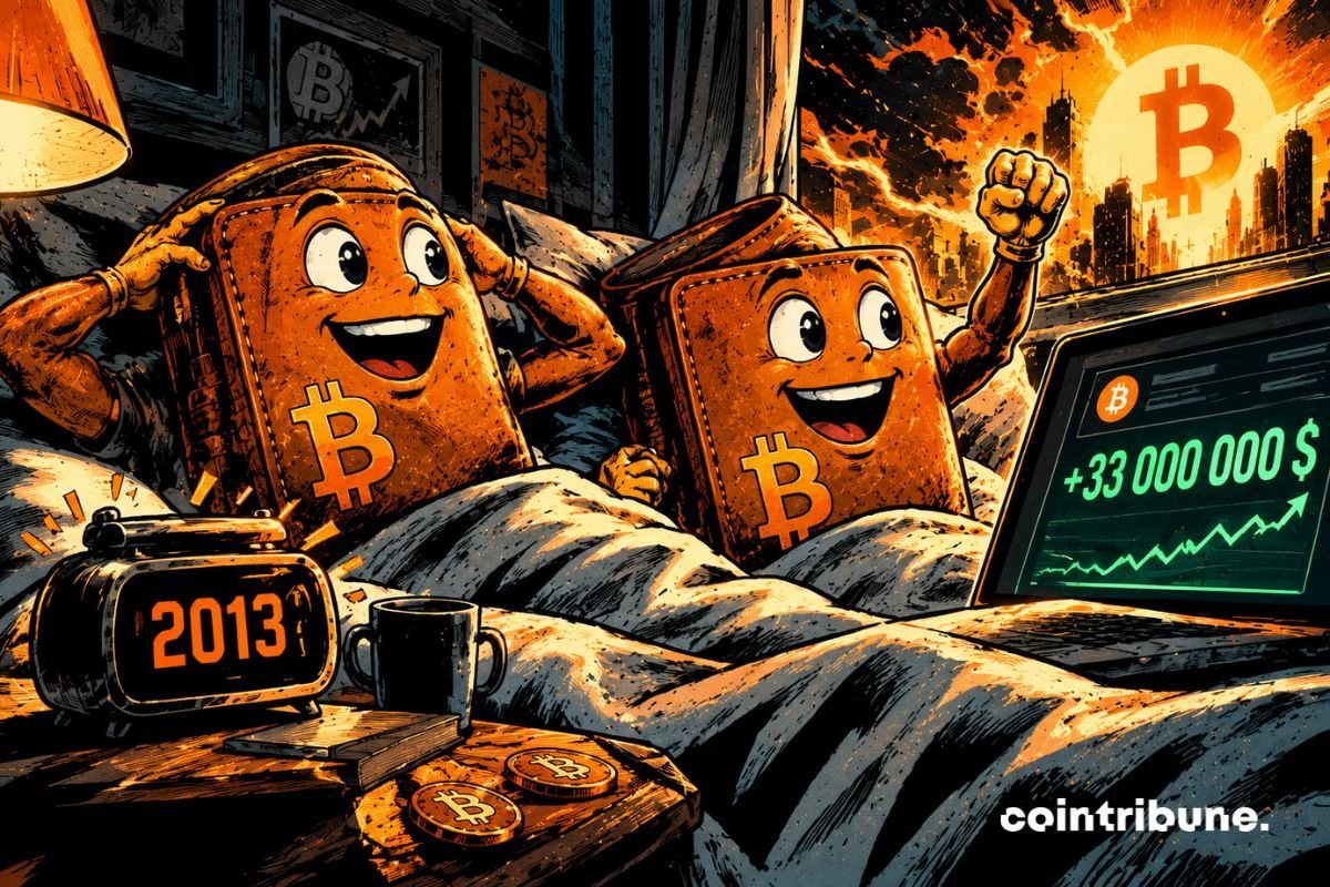 Bitcoin: Two 2013 Wallets Earn $33 Million