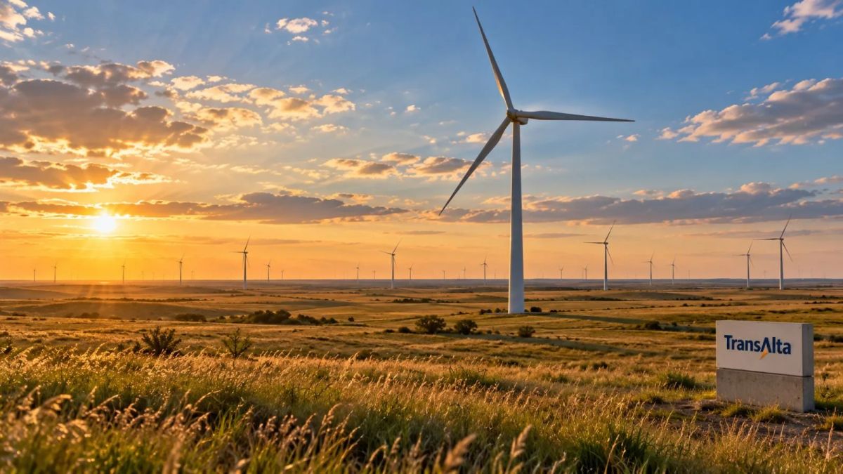 TransAlta Closes $305 Million Sale of 49% Oklahoma Wind Stake