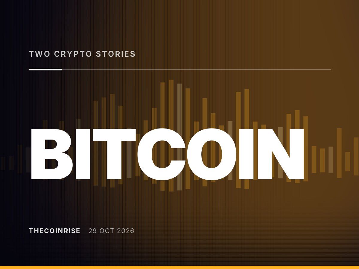 Two Crypto Stories, Four Outlets, and Neither Pair Agrees on When Anything Happened