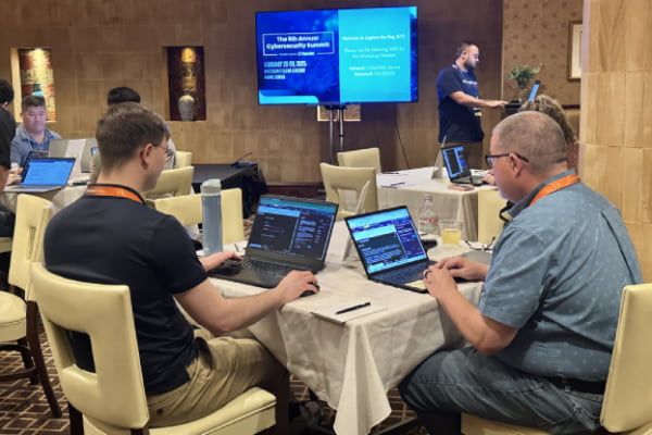 Technology and security professionals participate in National Tribal Cyber Challenge