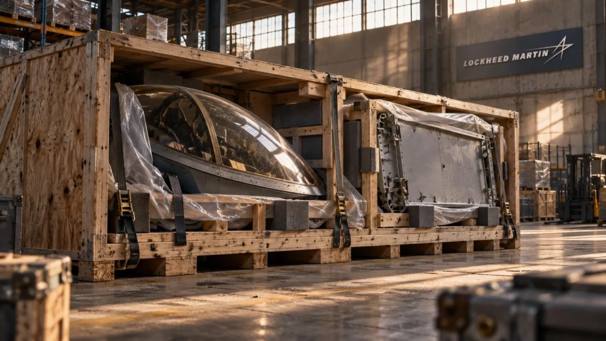 Morgan Stanley Raises Lockheed Martin Target to $835 After F-35 Framework