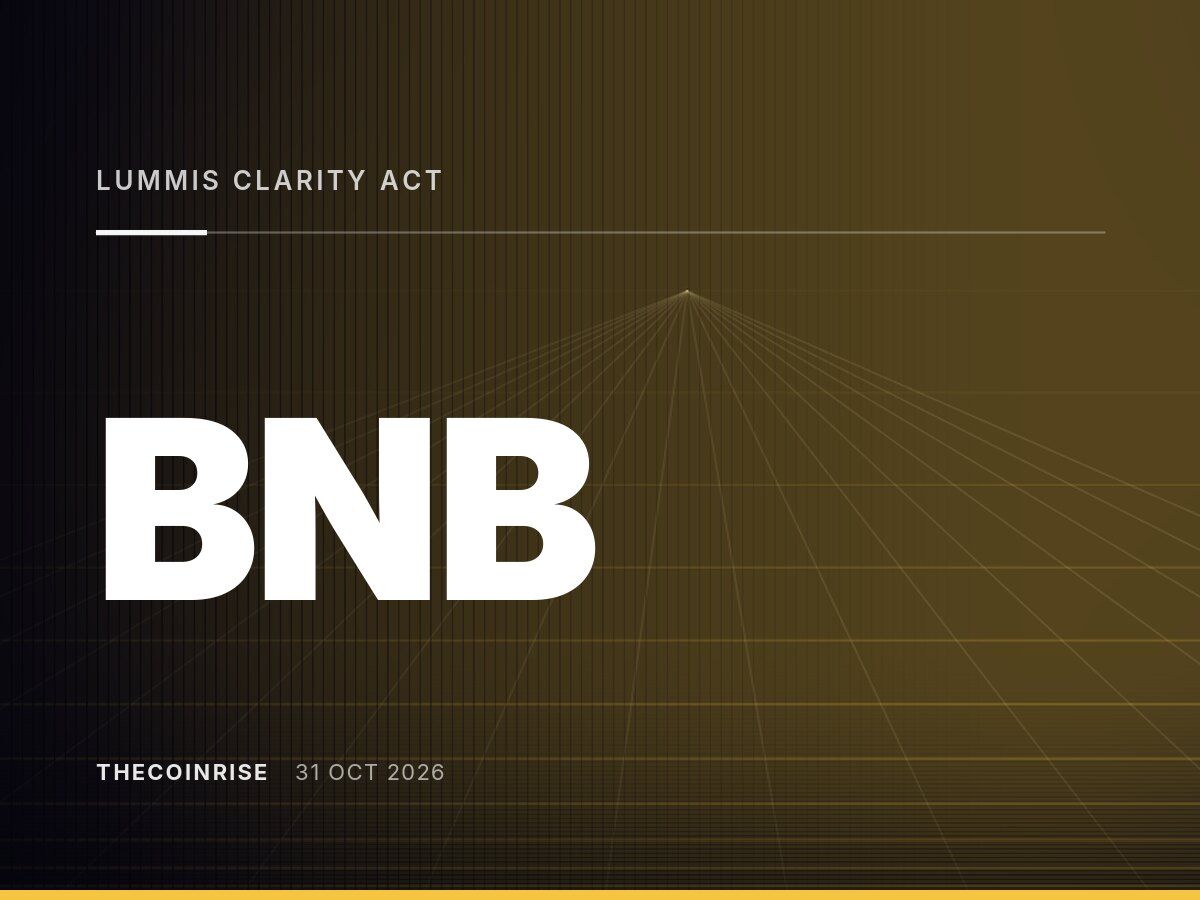 Lummis Says CLARITY Act Freeze Powers Could Have Softened Binance Hack Losses