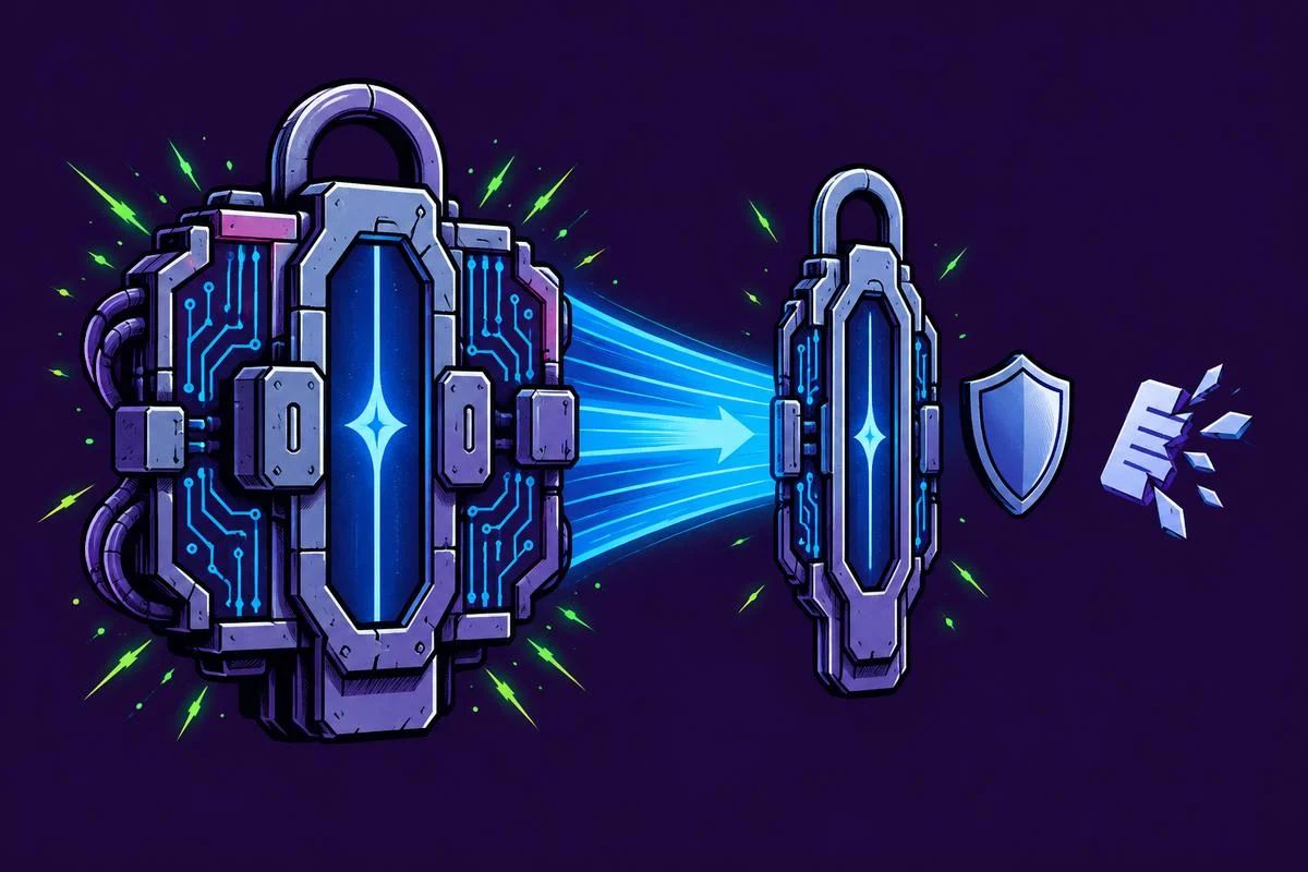 Signature checks for quantum-safe blockchain transactions use about 46% less gas