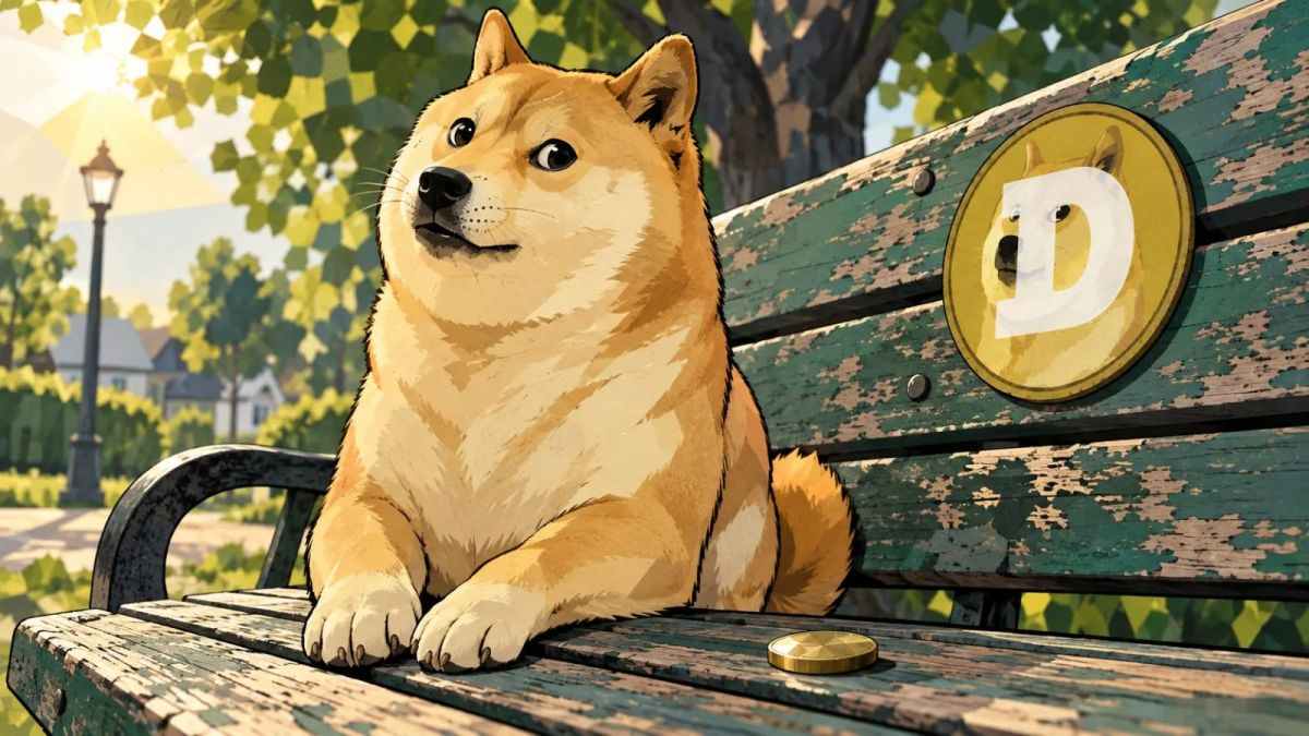 Dogecoin Trades 17.6% Below Trader Tardigrade’s $0.10 Neckline