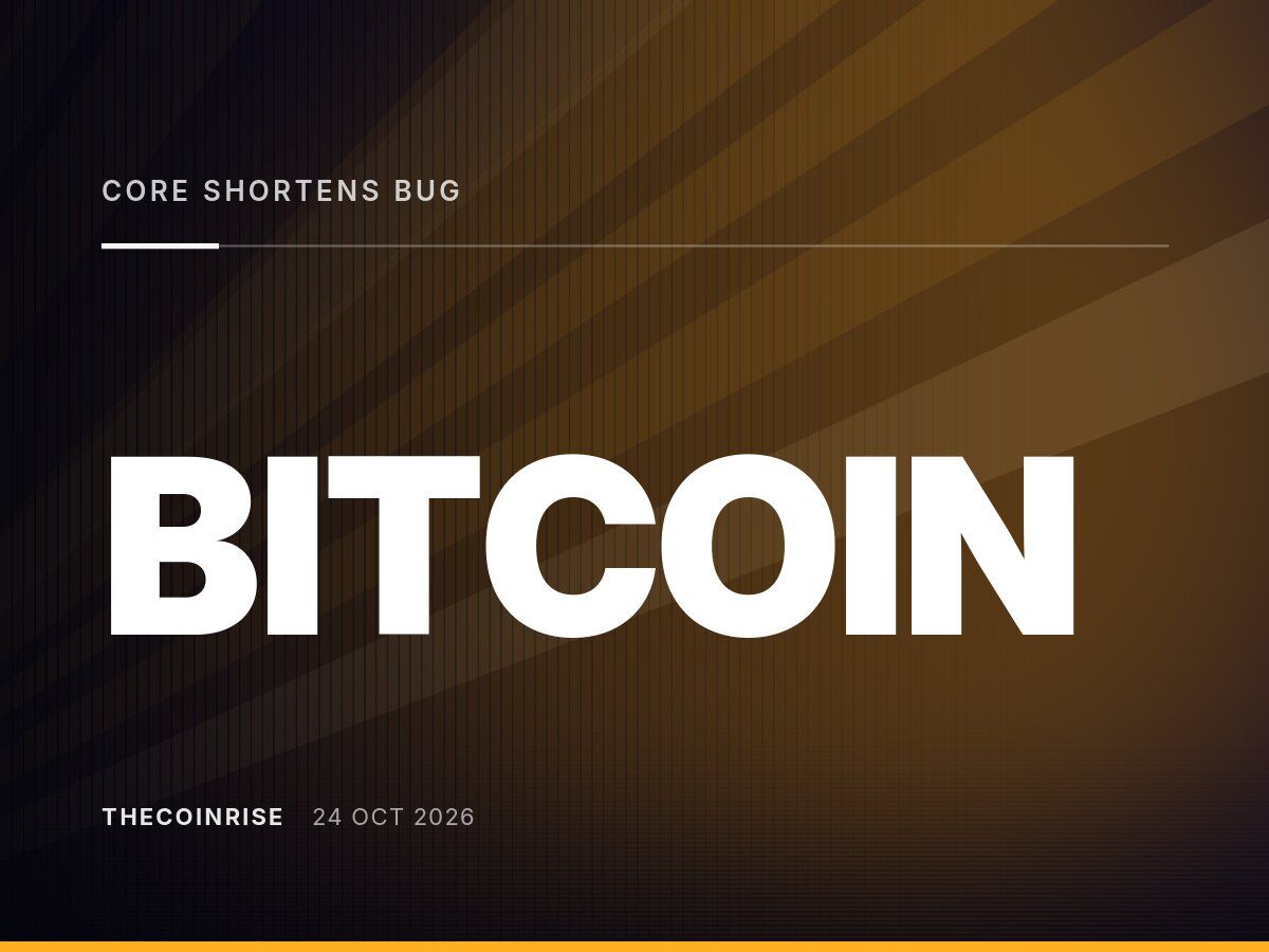 Bitcoin Core Shortens Bug Disclosure Window as AI Reshapes Vulnerability Discovery