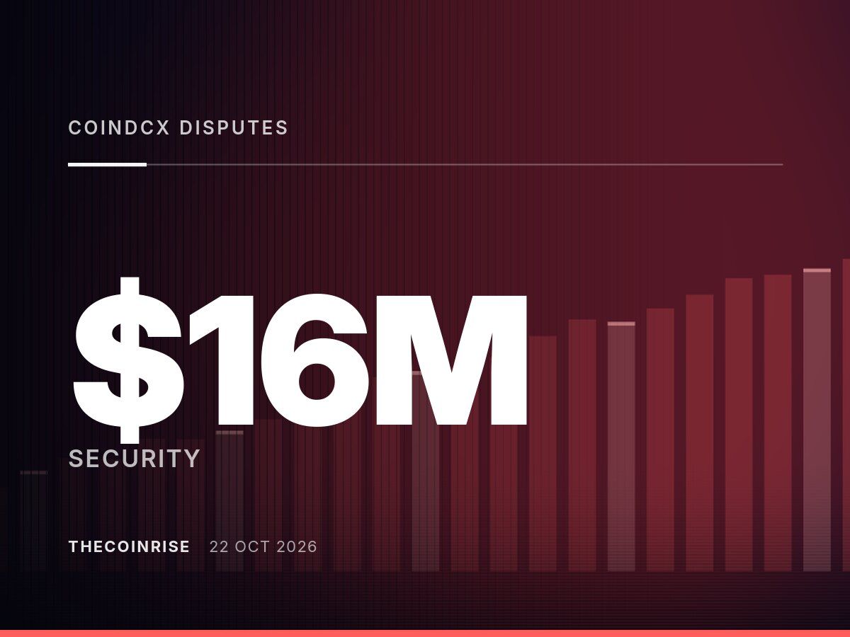 CoinDCX Disputes Reports of New $16 Million Hack, Points to 2025 Breach