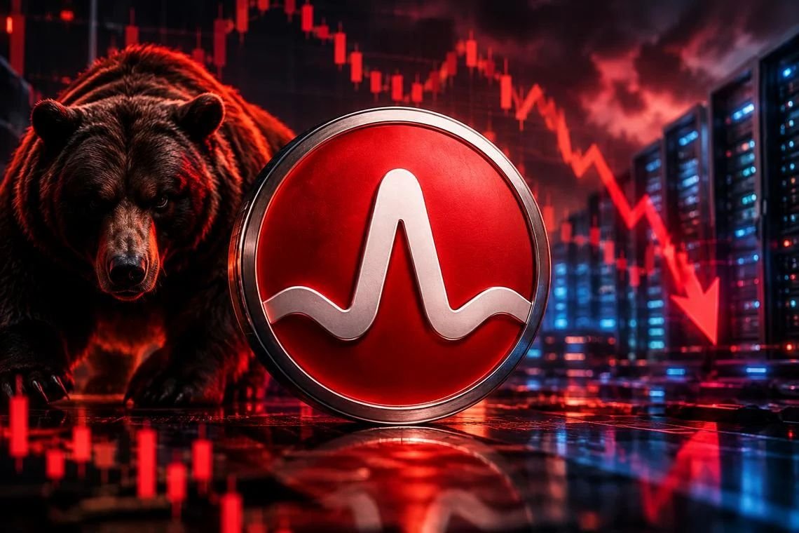 Broadcom stock closes 4.52% lower with hourly RSI in oversold territory