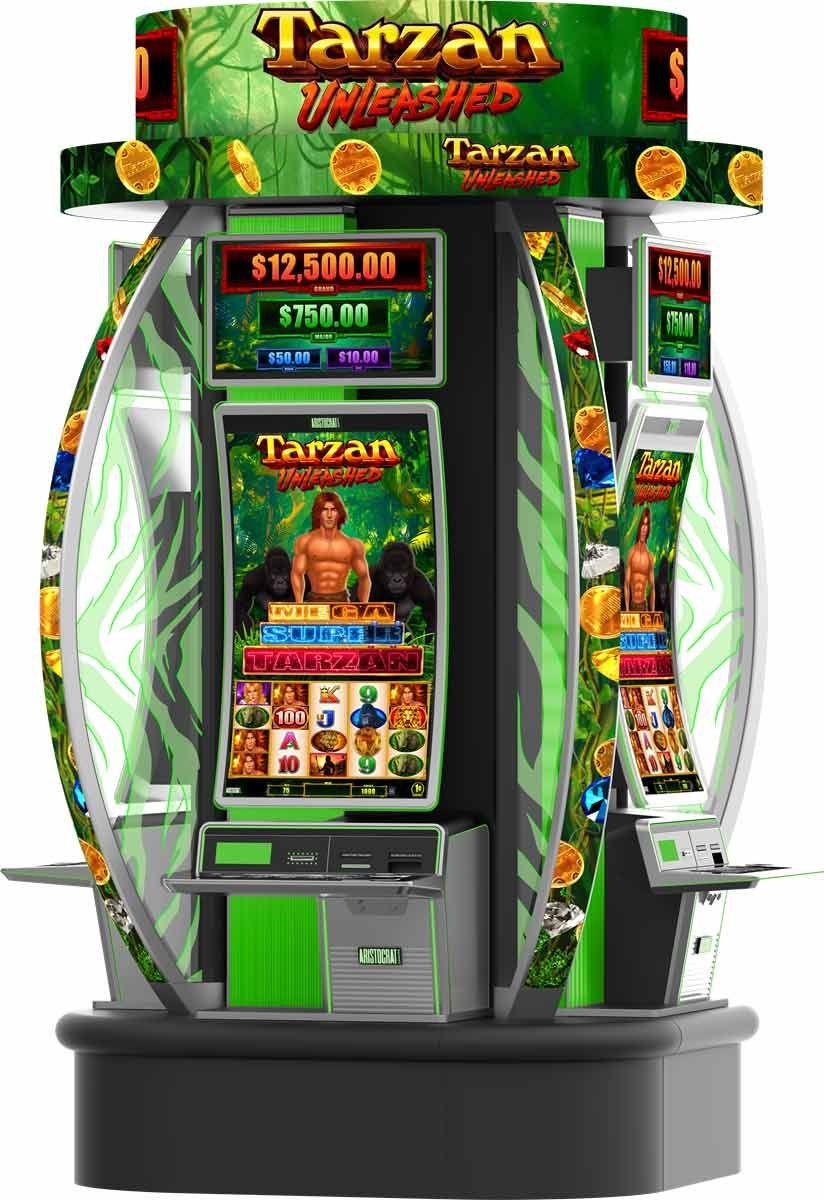 Aristocrat Gaming Launches Tarzan Unleashed