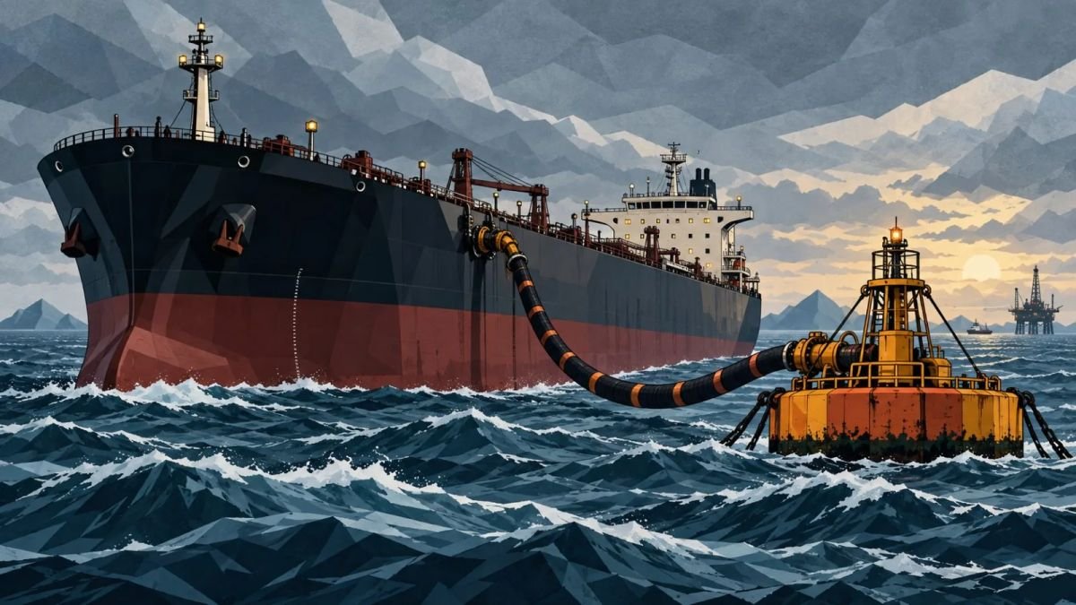 Two Tankers Hit Off Saudi Arabia as Brent Tops $110 Friday