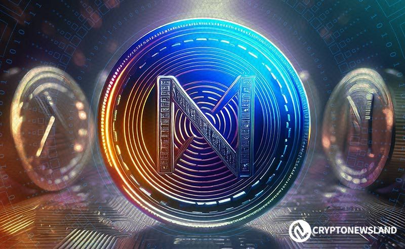 Altcoin NEAR Is Forming a Triangle Pattern as Price Consolidates Near $5.08, Next Bull Target $7