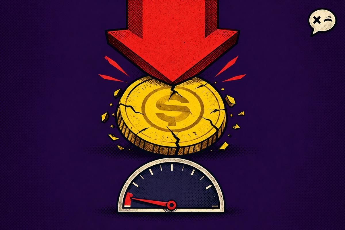 Peter Schiff’s Bitcoin predictions still point to a market-cap drop above 99%