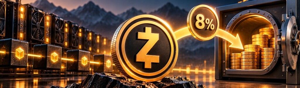 Zcash Draft Seeks to Redirect 8% Block Subsidy From Grants to NSM Reserve