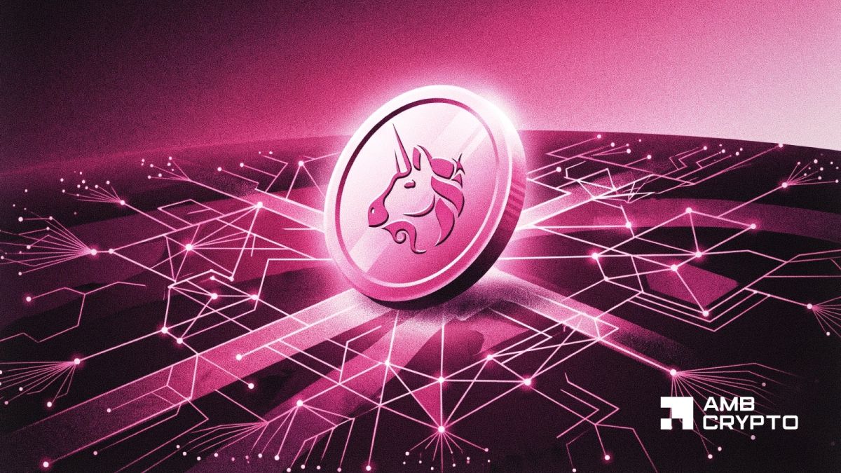 Uniswap active addresses hit a 2026-high – But UNI is still stuck at $7