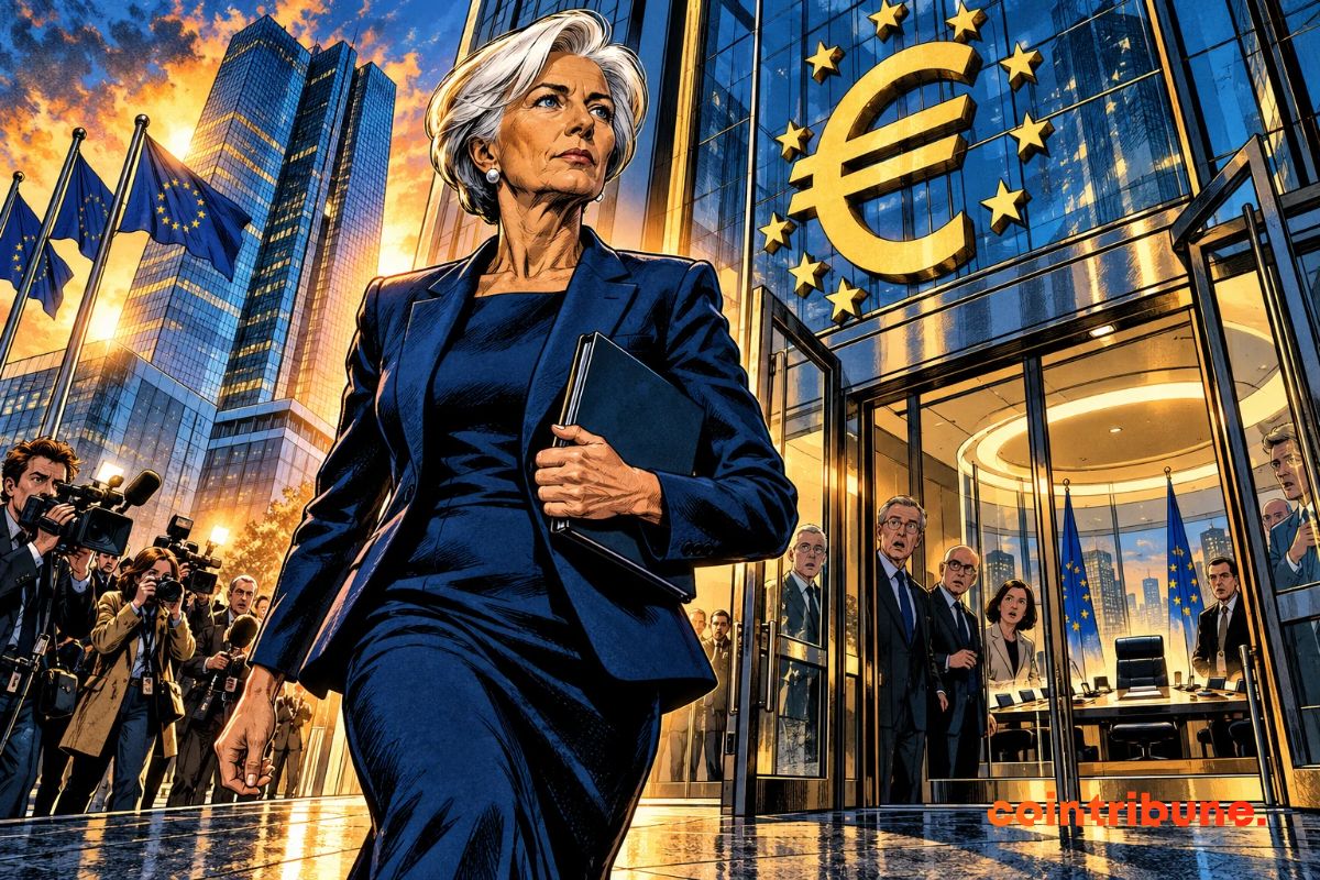 ECB: Christine Lagarde Announces Shock Exit Nine Months Early