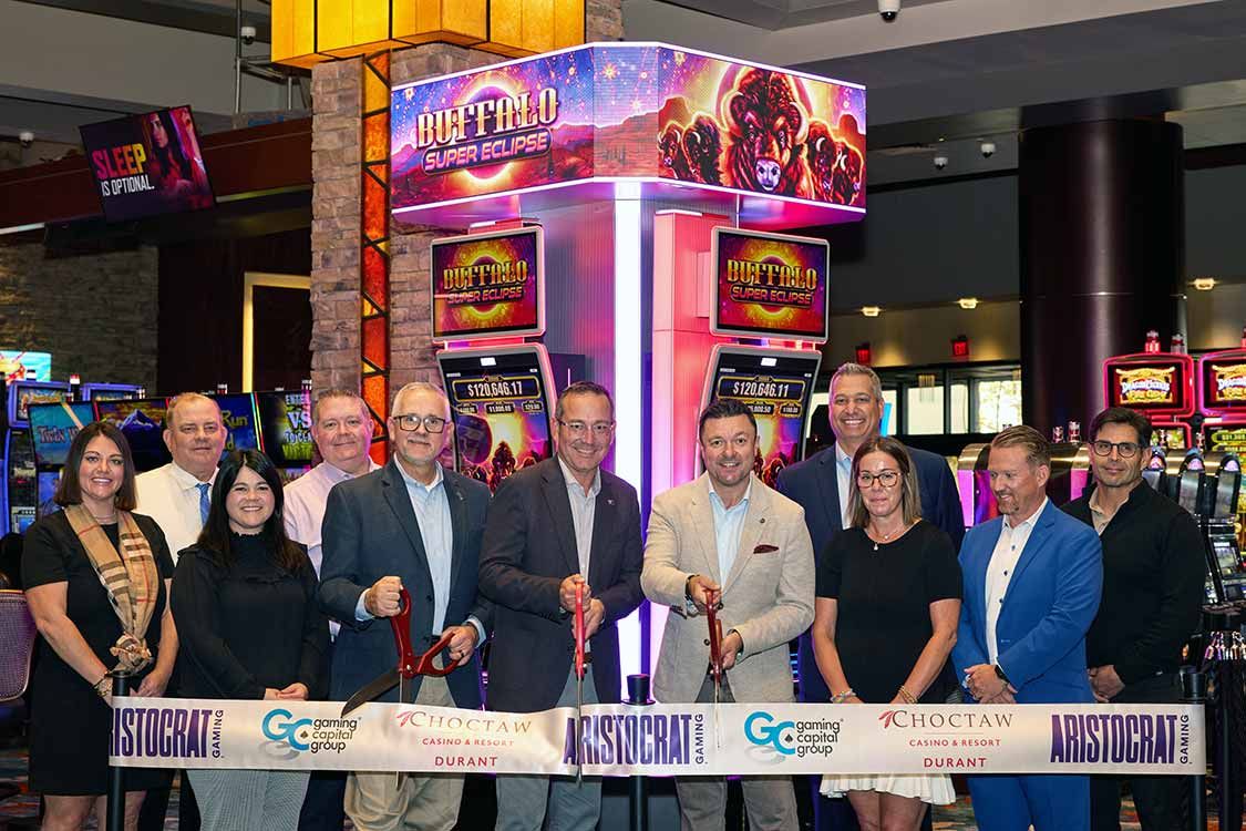 Choctaw Durant Debuts Aristocrat’s Buffalo Super Eclipse