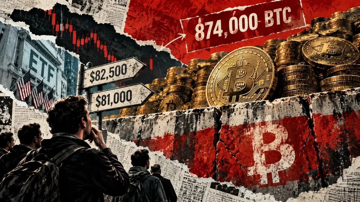 Bitcoin’s next rally could trigger selling from holders of 874,000 BTC