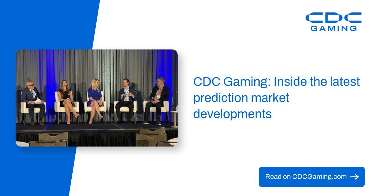 CDC Gaming: Inside the latest prediction market developments