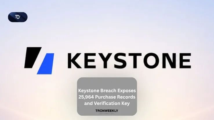 Keystone Breach Exposes 25,964 Purchase Records and Verification Key