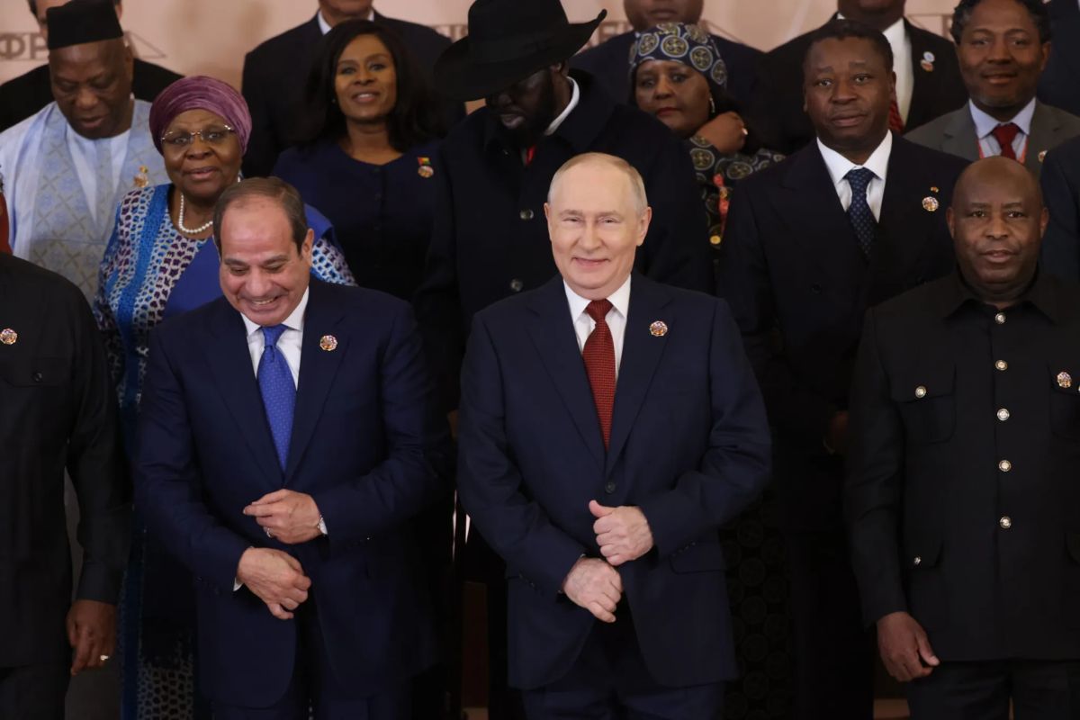 Putin calls Africa a ‘natural ally’ as Moscow courts leaders from nearly 50 nations