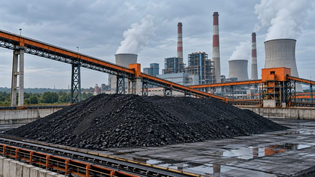 India's Coal Plants With Critical Stocks Rise to 96 of 191