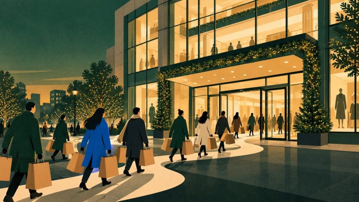 NRF Projects U.S. Holiday Sales Will Rise 4.2% to $1.013 Trillion