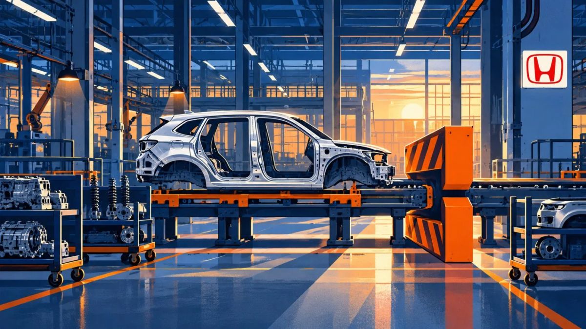 Honda Warns U.S. Auto Sector of Risk From Canada Tariff Hike