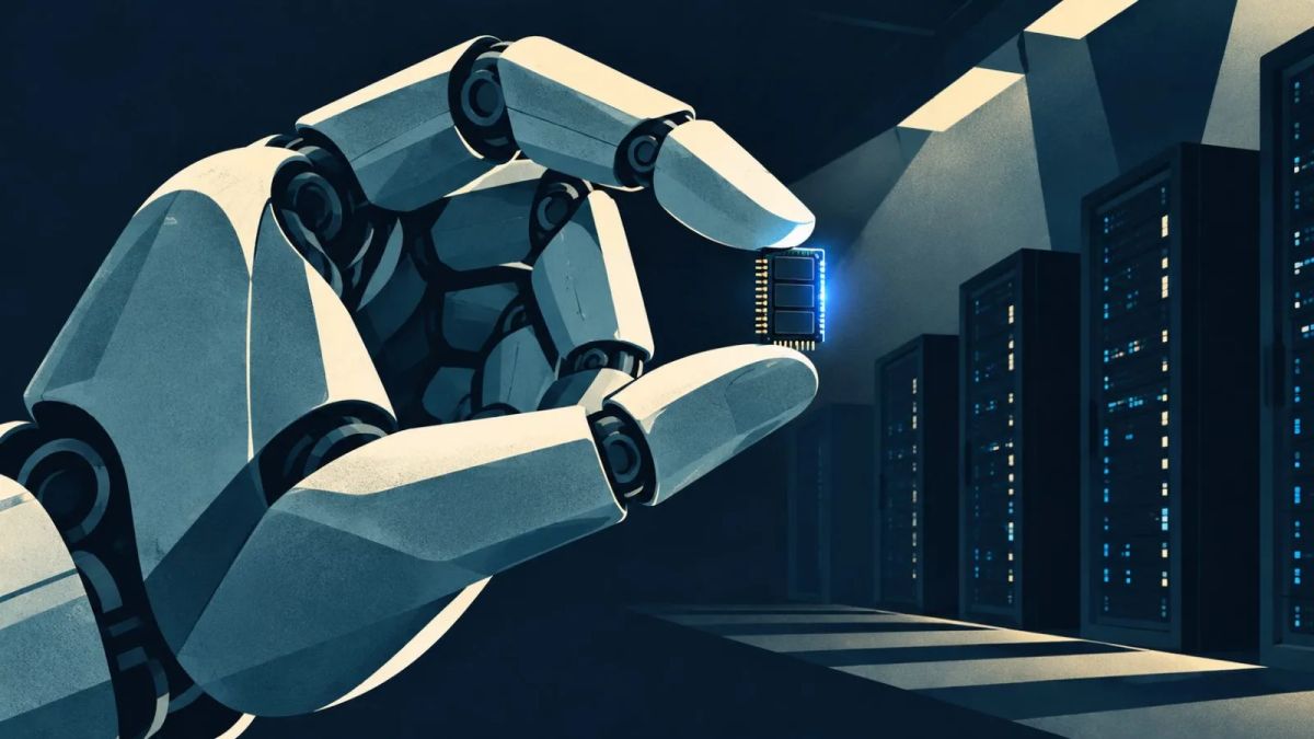 Musk Says Robots Will Consume More Memory Than All Computing Devices on Earth Combined