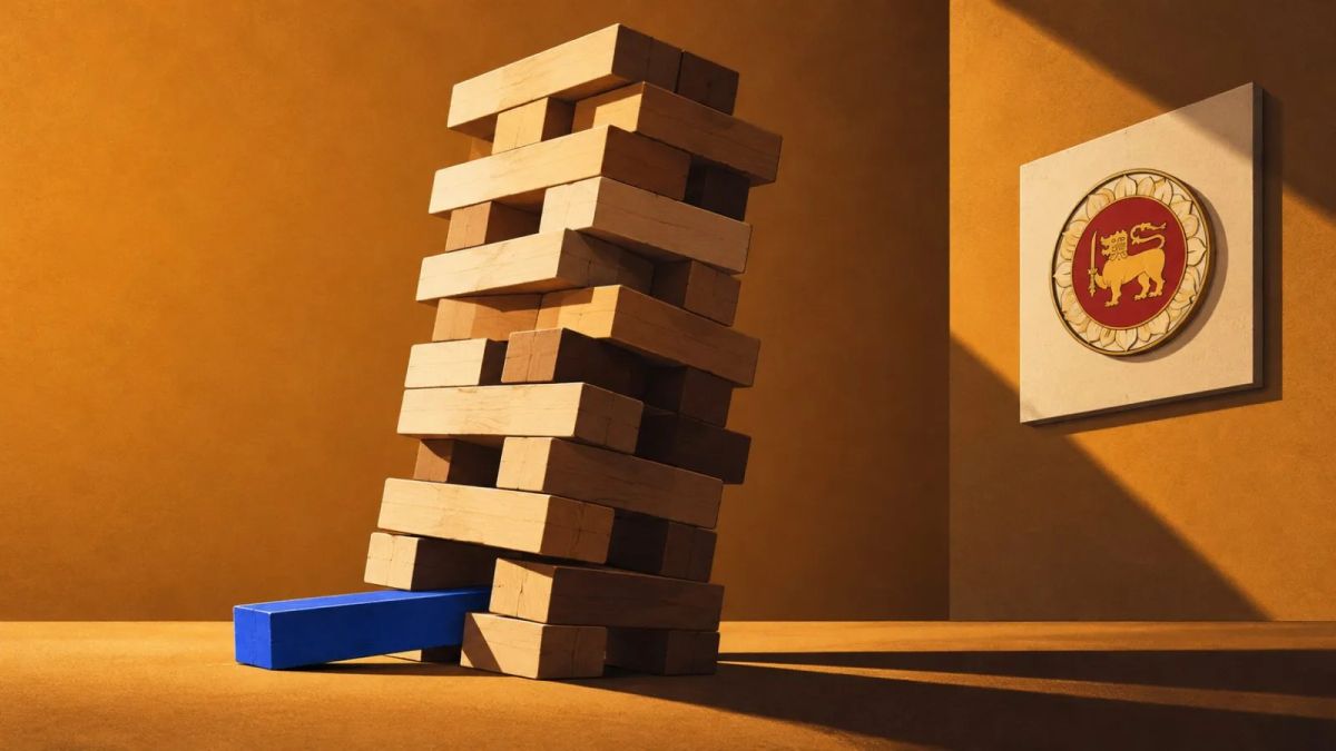 Sri Lanka Central Bank Says Pyramid Scheme Participation Is Punishable