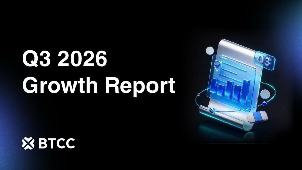 BTCC Exchange Q3 2026 Growth Report: 0-Barrier Trading Powers a $387B Quarter, With TradFi Volume Up 6x to $16.3B