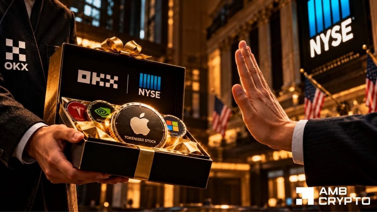 9 firms opt out of OKXICE tokenized stocks after ‘reviewing and weighing’ risks
