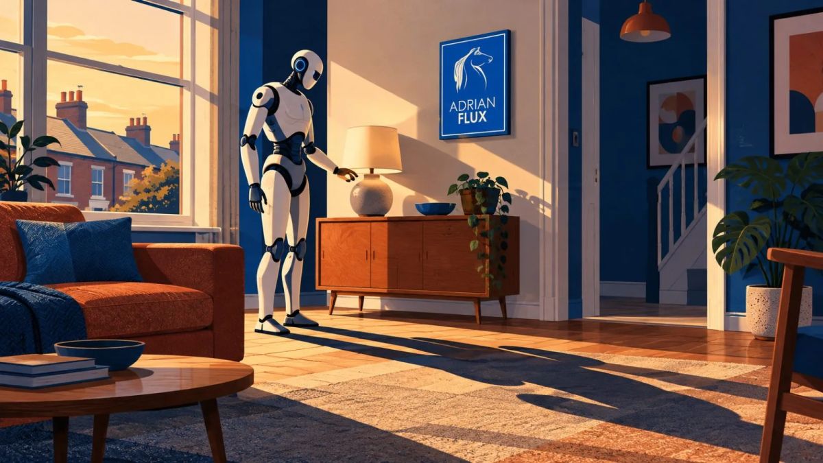 Adrian Flux Adds Humanoid Robot Coverage to UK Home Insurance