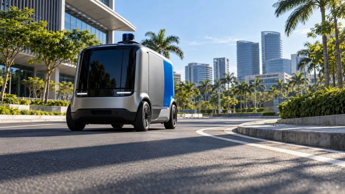 Neolix Raises Nearly $400 Million to Expand Driverless Delivery Abroad