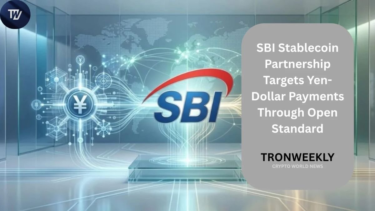 SBI Stablecoin Partnership Targets Yen-Dollar Payments Through Open Standard