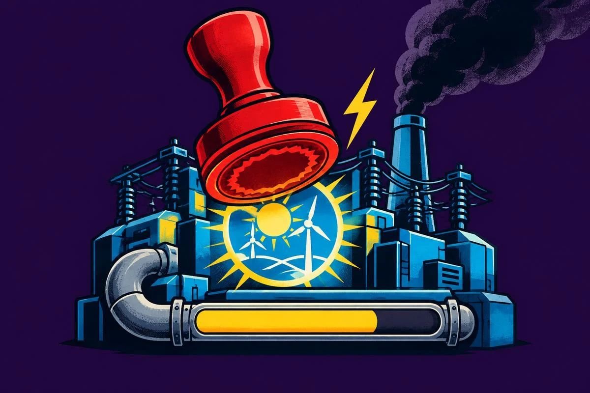 Fossil fuel infrastructure in the US reaches 30% of new plans