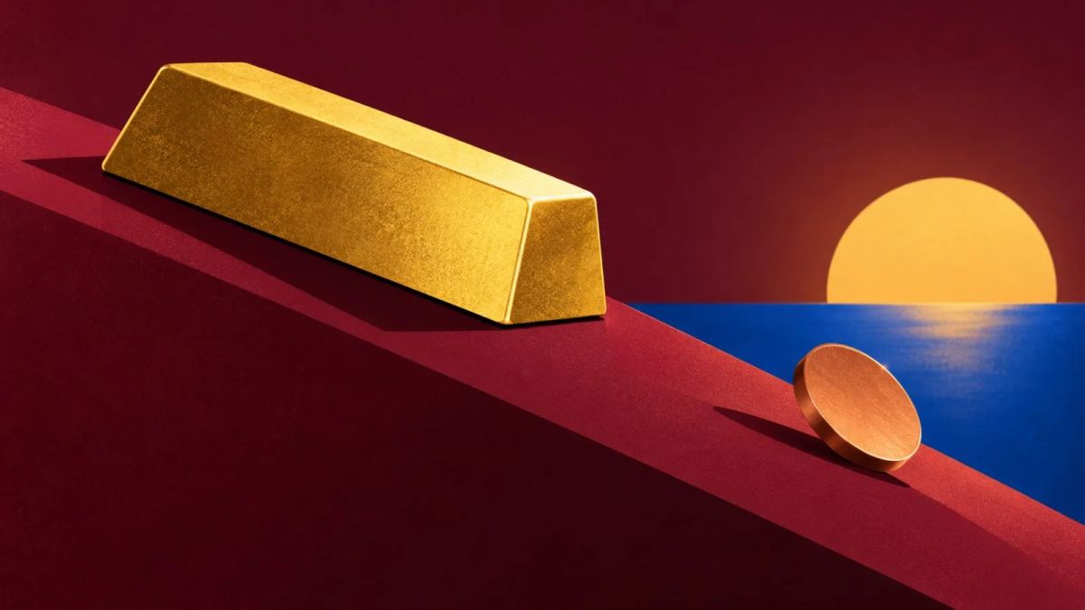 Gold Held Up Better Than Bitcoin in Two U.S. Stock Selloffs