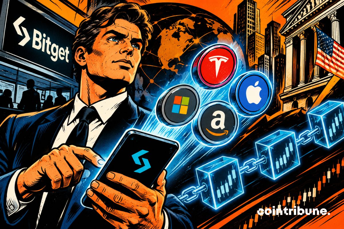 Bitget Tests an On-Chain Strategy for Tokenized Stocks