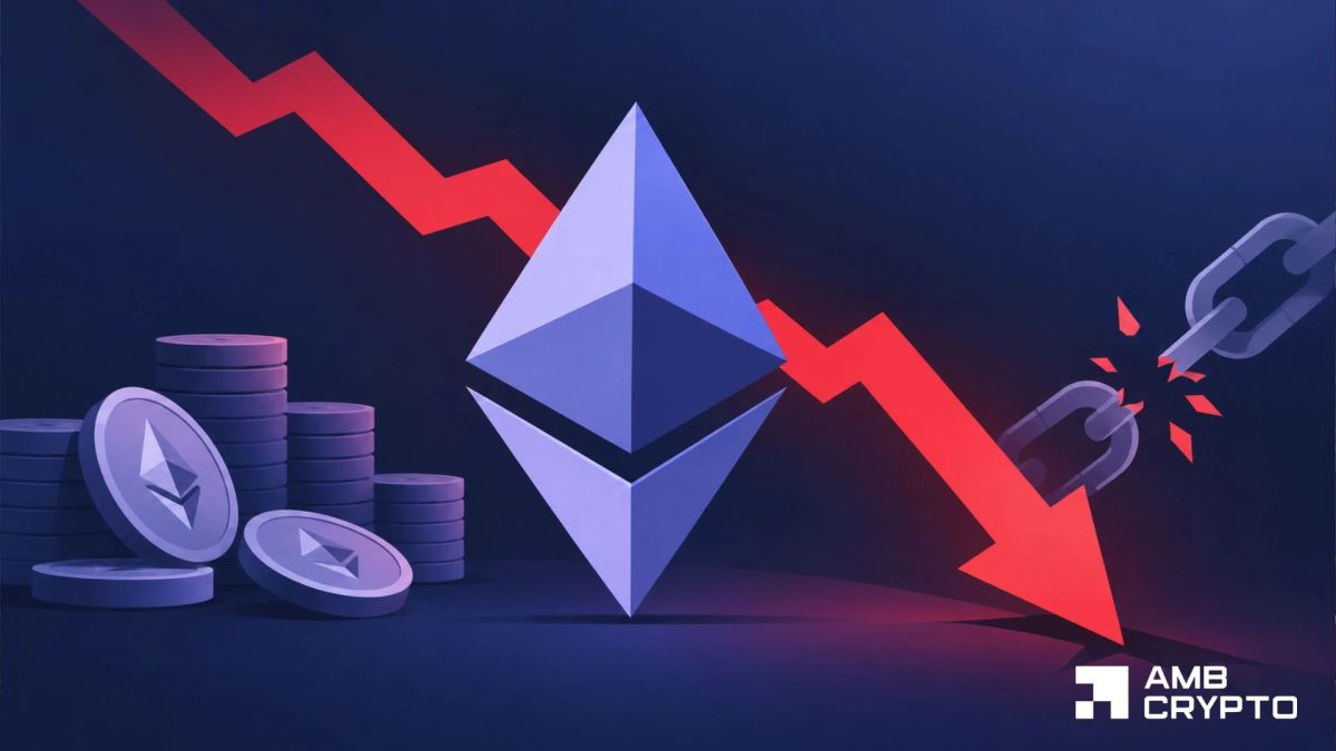 Ethereum ETFs shed $1B in 3 weeks – Can ETH buyers prevent breakdown?